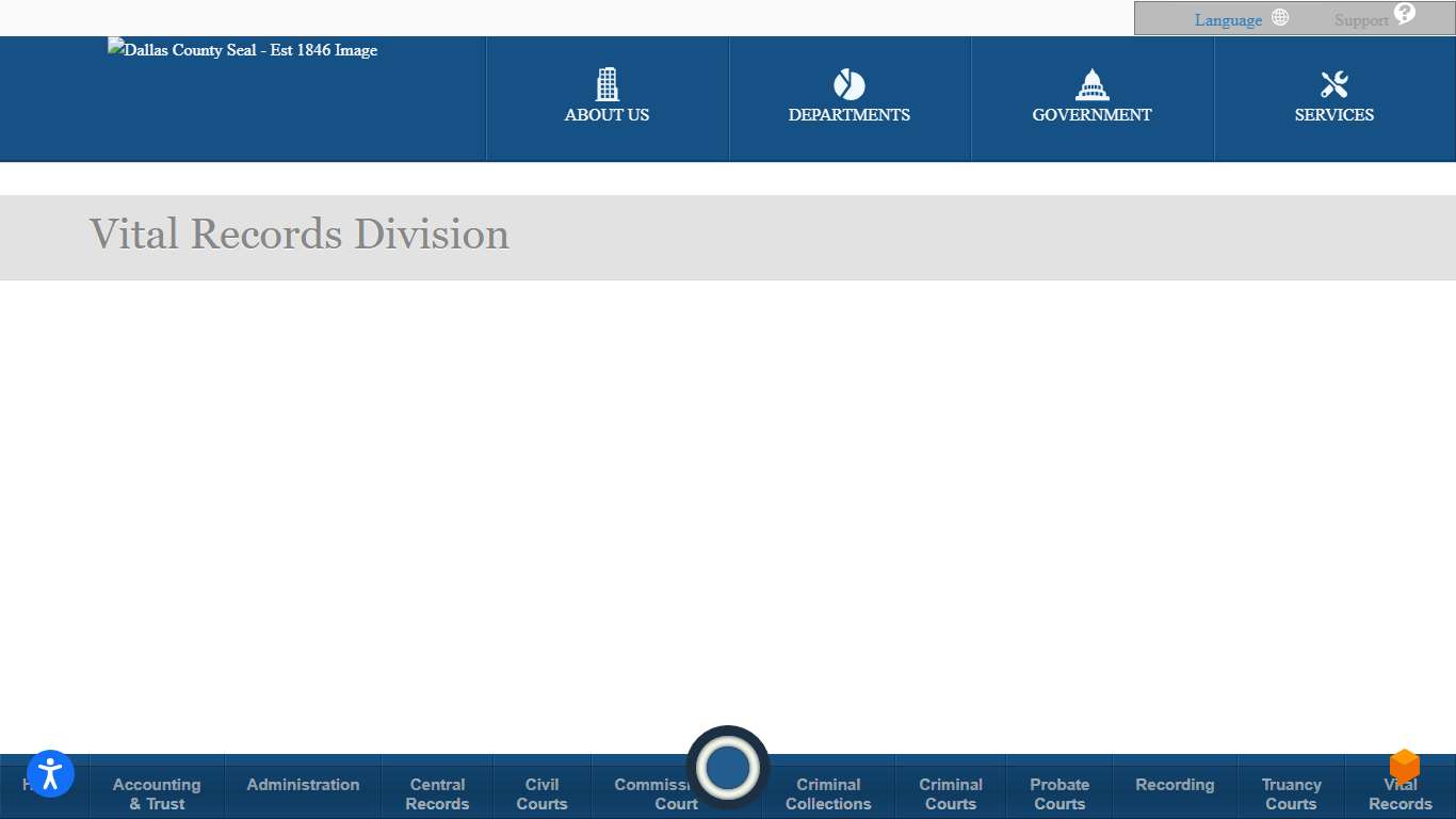 County Clerk | Vital Records Division - Birth Certificates